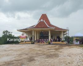 Balai Budaya Diresmikan, Warga Karangrejek Senang