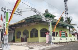 Pergantian Pengurus Takmir Masjid Al Falah
