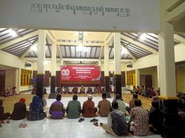 Pemerintah Kalurahan Karangrejek Gelar Malam Tirakatan HUT Kemerdekaan RI