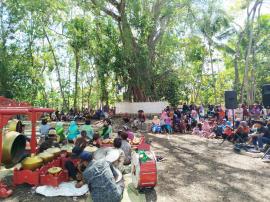 Tradisi Tayub Beber di Bawah Pohon Resan Warnai Rasul 3 Padukuhan