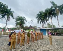 Pemkal Karangrejek Ikuti Prosesi Rasulan, Pelayanan Tetap Berjalan