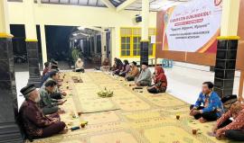 Kalurahan Karangrejek Gelar Malam Tirakatan Hari Jadi ke-195 Kabupaten Gunungkidul