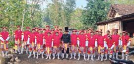 Bregodo Wira Tamtama Karangrejek Meriahkan Kirab Pusaka Hari Jadi Gunungkidul