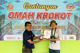 Lomba Burung Perkutut Dalam Rangka Hari Jadi Karangrejek ke-109