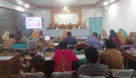 Pemkab Gunungkidul Sosialisasikan Rencana Tata Ruang Wilayah di Karangrejek