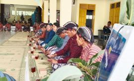 Kalurahan Karangrejek Peringati Hari Jadi ke-109 Bernuansa Kejawen