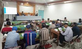 Sosialisasi Perda di Karangrejek, Warga Didorong Aktif Jaga Keamanan