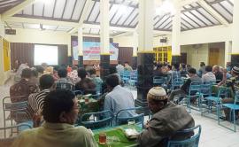 Sosialisasi Pemilihan Lurah Antar Waktu di Kalurahan Karangrejek