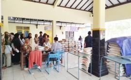 Bantuan Pangan untuk 537 KPM Disalurkan Tanpa Antrean Menumpuk